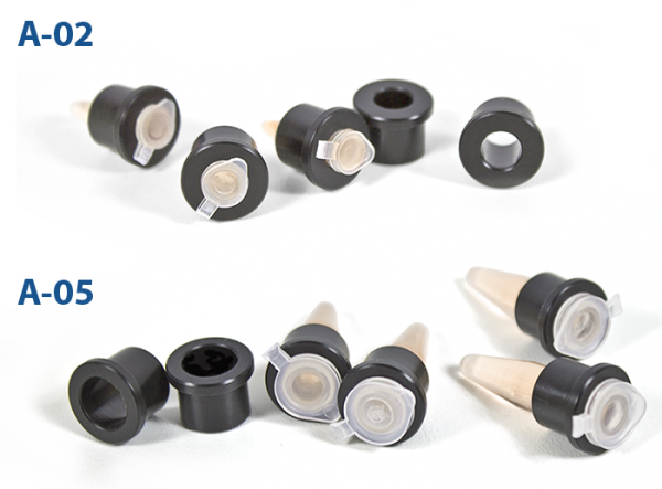 Adaptadores de Microspin 12