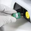 Trasera del agitador orbital PSU 20 i