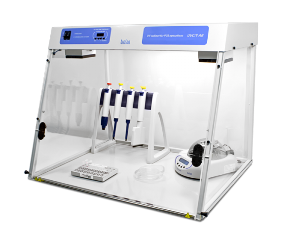 Cabina UVC/T-AR