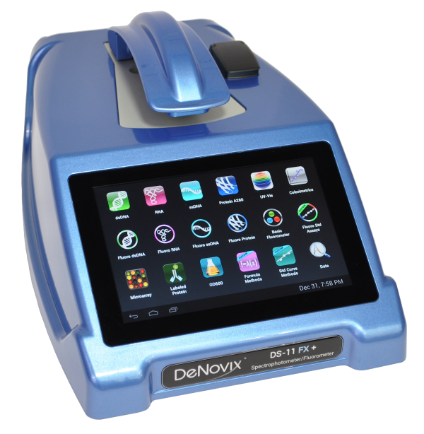Espectrofotómetro DS-11 FX de DeNovix