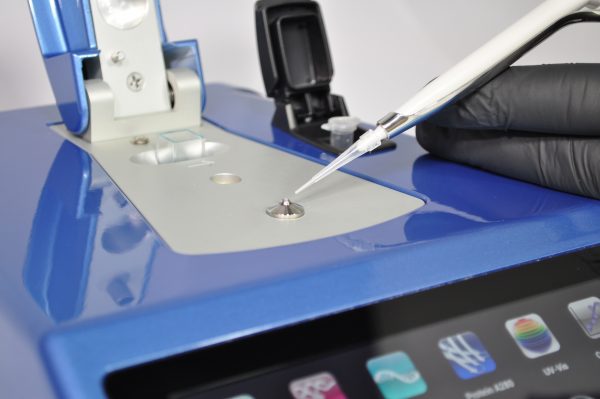 Espectrofotómetro DS11FX de DeNovix