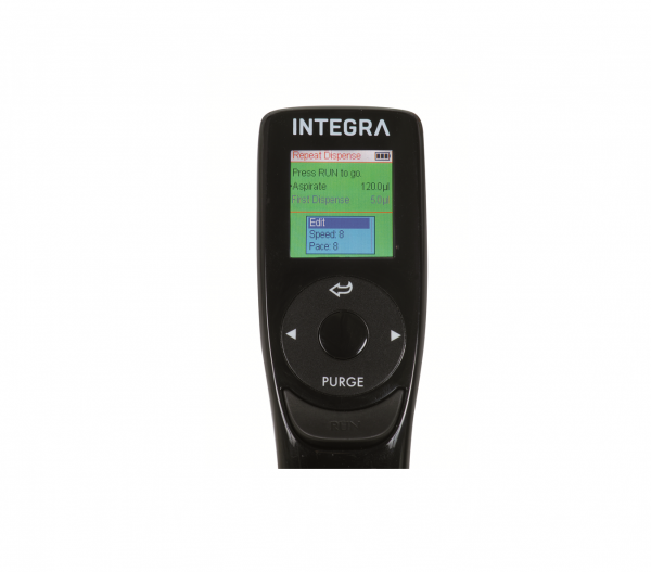 Pipeta electrónica