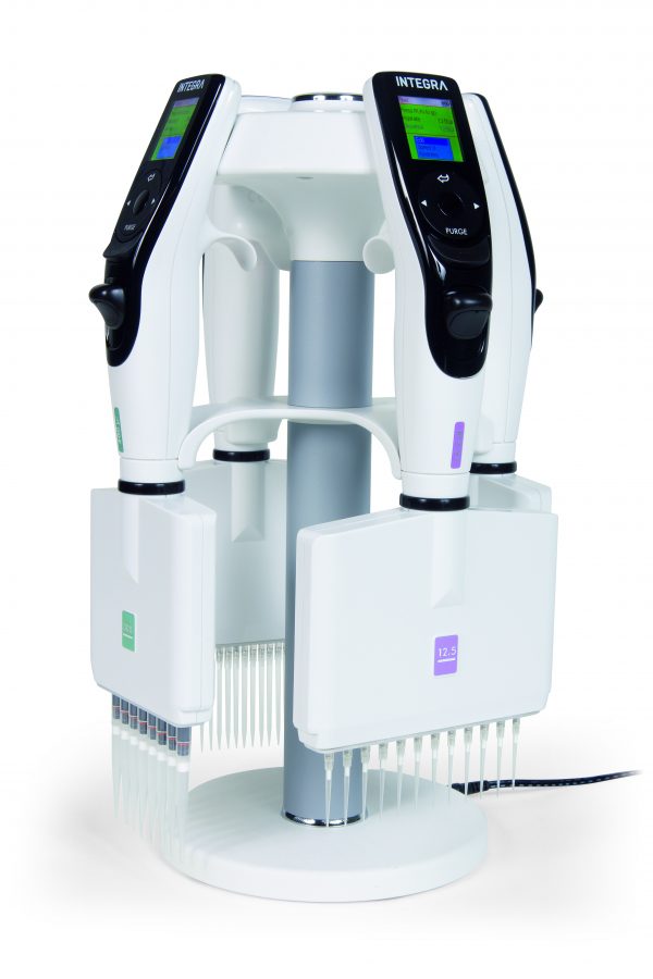 Soporte para cuatro pipetas