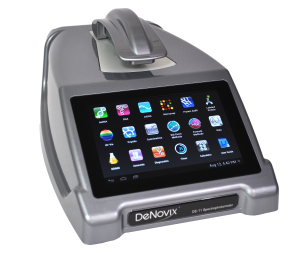 Espectrofotómetro ds-11 de DeNovix