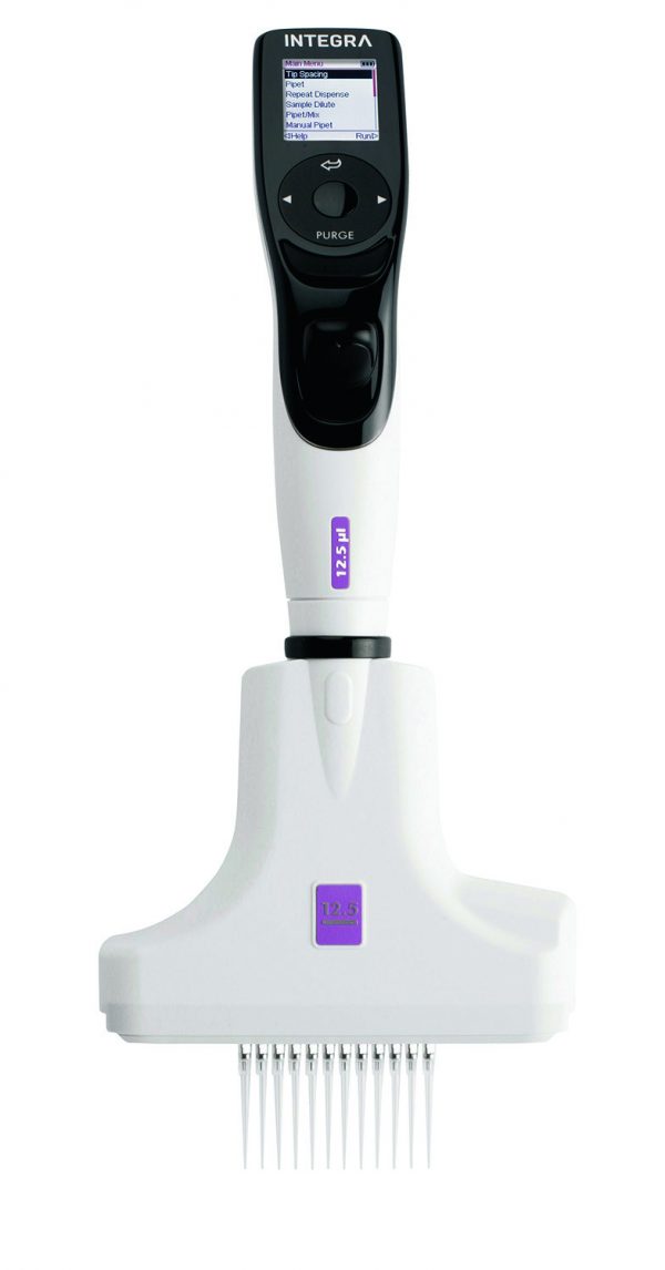 Pipeta electrónica Voyager II 12 canales