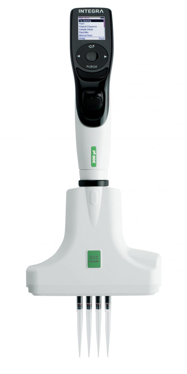 Pipeta electrónica Voyager II 4 canales