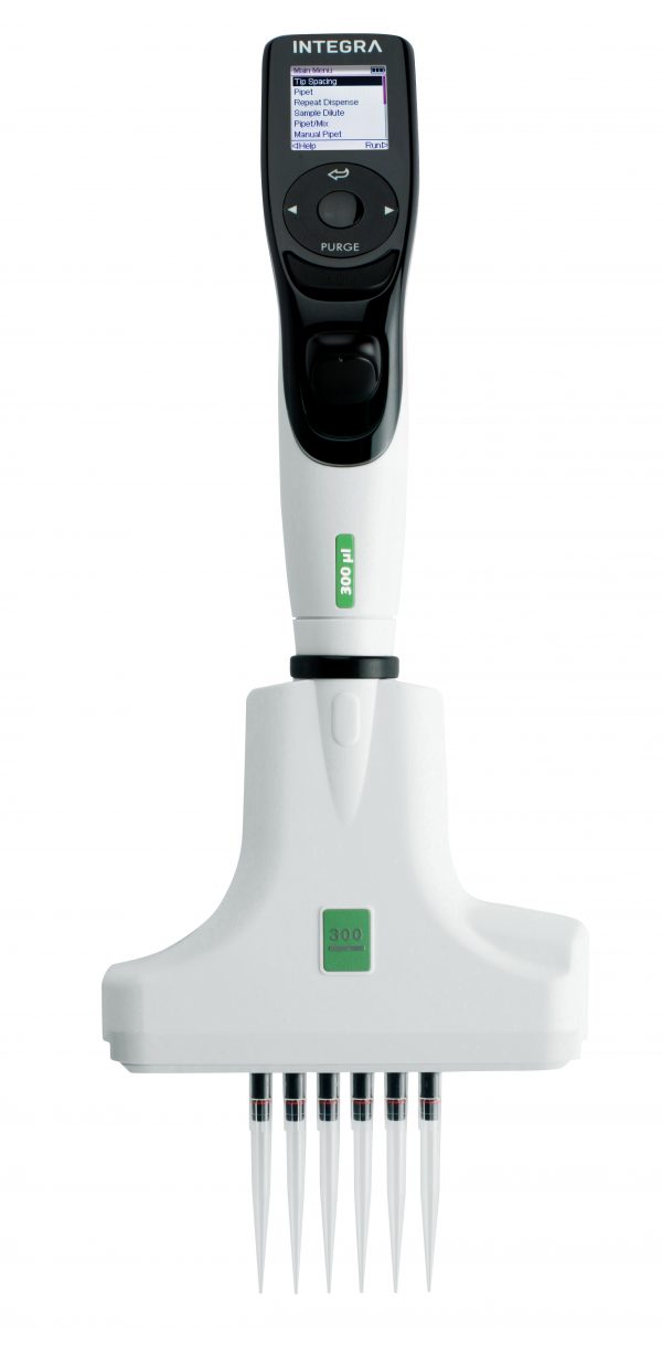 Pipeta electrónica Voyager II 6 canales