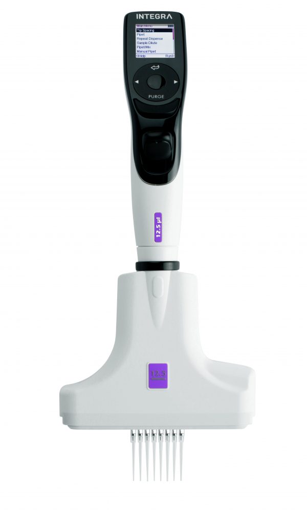 Pipeta electrónica Voyager II 8 canales