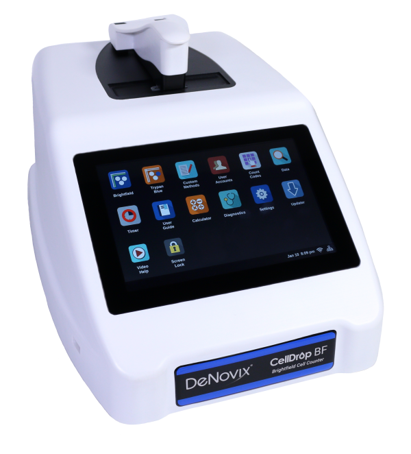 CellDrop BF de DeNovix