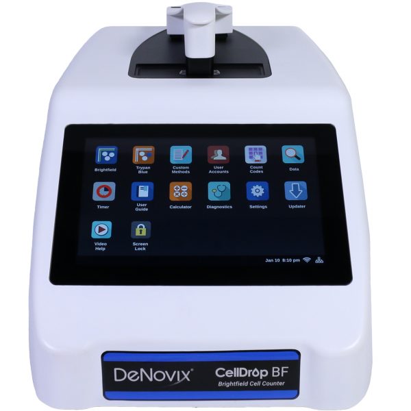 CellDrop Cell Counters de DeNovix
